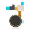 Black Nexus 5x (H970) Home Button With Flex Cable