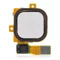 White Nexus 6P (H1511) Home Button With Flex Cable