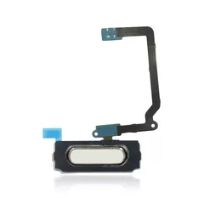 White Samsung Galaxy S5 Home Button With Flex Cable