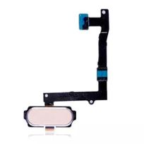 Gold Platinum Samsung Galaxy S6 Edge Plus Home Button With Flex Cable