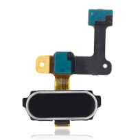 Black Samsung Galaxy Tab S2 9.7" (T810) (Black) Home Button With Flex Cable