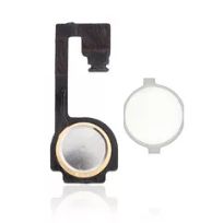 White iPhone 4 Home Button With Flex