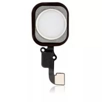 Silver iPhone 6 / 6 Plus Home Button With Flex