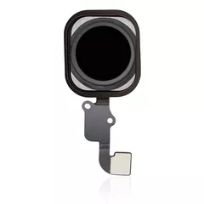 Space Gray iPhone 6 / 6 Plus Home Button With Flex