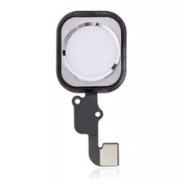 Silver iPhone 6S / 6S Plus Home Button With Flex