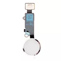 Silver Cosmetic Use Only) Home Button With Flex