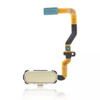 Gold Platinum Samsung Galaxy S7 Home Button With Flex
