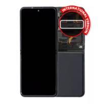 Blemish Phantom Black Samsung Galaxy Z Flip 3 5G (US & International) (Blemish: Grade A) Inner OLED Assembly With Frame