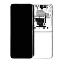 Pull Samsung Galaxy Z Flip 3 5G (US & International) (Used OEM Pull: Grade A) Inner OLED Assembly With Frame