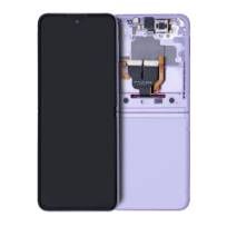 Refurbished Samsung Galaxy Z Flip 3 5G (US & International) Inner OLED Assembly With Frame