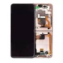 Refurbished Samsung Galaxy Z Flip 4 5G (U.S & International) Inner OLED Assembly With Frame