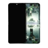 Service Pack Mint Samsung Galaxy Z Flip 5 5G (US & International) Inner OLED Assembly With Frame