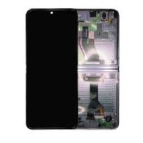 Service Pack Lavender Samsung Galaxy Z Flip 5 5G (US & International) Inner OLED Assembly With Frame