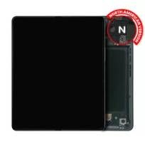 Pull Phantom Green Samsung Galaxy Z Fold 3 5G (US & International) (Used OEM Pull: Grade B/C) Inner OLED Assembly With Frame