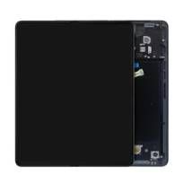 Pull Phantom Black Samsung Galaxy Z Fold 3 5G (US & International) (Used OEM Pull: Grade B/C) Inner OLED Assembly With Frame