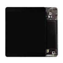 Service Pack Phantom Black Samsung Galaxy Z Fold 3 5G (US & International) Inner OLED Assembly With Frame