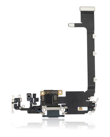 Green Premium iPhone 11 Pro Max Charging Port Flex Cable With IC 