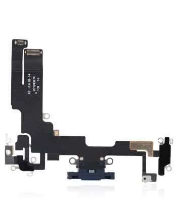 Midnight Premium  Iphone 14 Charging Port Flex Cable