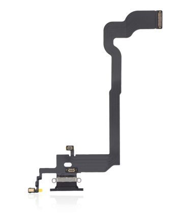 SpaceGray Premium Iphone X Charging Port Flex Cable
