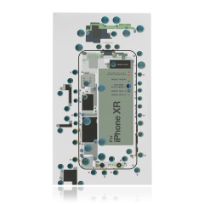 iPhone XR (dottorpod) iScrews Position Mat