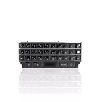 Silver BlackBerry KEYone Keyboard