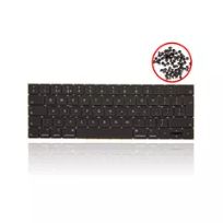 MacBook Pro 13" (A1989 / Late 2018 / Early 2019) / Pro 15" Touch Bar (A1990 / Late 2018 / Early 2019) (UK English) Keyboard W/ Backlight & Screws