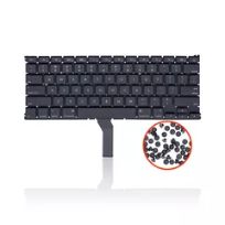 MacBook Air 13" (A1466) / (A1369 / Mid 2011) Keyboard W/ Backlight & Screws (US English)