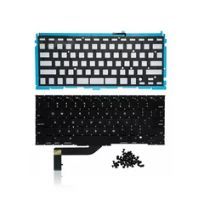 MacBook Pro 15" Retina (A1398 / Mid 2012 / Late 2013 / Mid 2014 / Mid 2015) Keyboard W/ Backlight & Screws (US English)