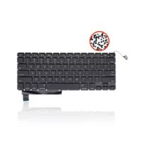 MacBook Pro Unibody 15" (A1286) Keyboard W/ Backlight & Screws (US English)