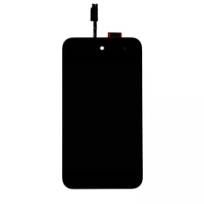Premium Black iPod Touch 4  (Black) LCD Assembly
