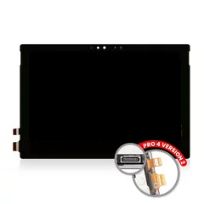 Refurbished Black Microsoft Surface Pro 4 (1724) (Version 2 / LG LCD Version: LP123WQ1) / Surface Pro 5 (1796) / Surface Pro 6 (1807) LCD Assembly With Digitizer