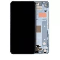 Refurbished Mirror Blue LG Q70 LCD Assembly With Fame