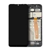 Refurbished Black Alcatel 3 (5052 / 2018) LCD Assembly With Frame