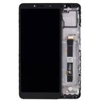 Refurbished Elegant Black Alcatel 3V (5032 / 2019) LCD Assembly With Frame