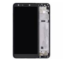 Refurbished Midnight Black Asus ZenFone 5Q / 5 Lite (ZC600KL / X017DA / 2018) LCD Assembly With Frame