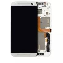 White HTC M8 Mini LCD Assembly With Frame