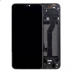 Refurbished Black Huawei Honor 8X LCD Assembly With Frame