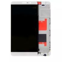 Refurbished White Huawei Mate 9 LCD Assembly With Frame