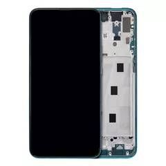 Refurbished Emerald Green Huawei P Smart Z (2019) LCD Assembly With Frame