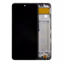 Refurbished All Colors Huawei P Smart (2021) / Y7A LCD Assembly With Frame