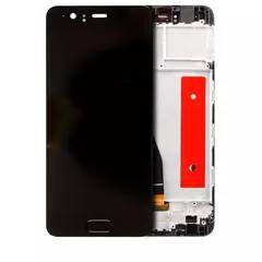 Refurbished Black Huawei P10 LCD Assembly With Frame