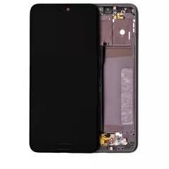 Refurbished Black Huawei P20 LCD Assembly With Frame