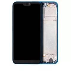 Refurbished Blue Huawei P20 Lite / Nova 3e LCD Assembly With Frame