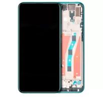 Refurbished Emerald Green Huawei Y9 Prime (2019) LCD Assembly With Frame