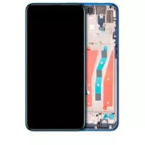 Refurbished Sapphire Blue Huawei Y9 Prime (2019) LCD Assembly With Frame