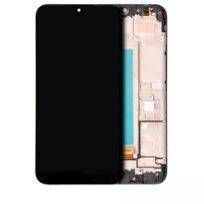 Refurbished Black LG K41 (K400)  (Black) LCD Assembly With Frame