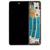 Refurbished Titan Gray LG K92 5G LCD Assembly With Frame
