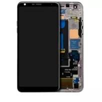 Refurbished Lavender Violet LG Q7 / Q7 Plus / Q7 Alpha LCD Assembly With Frame