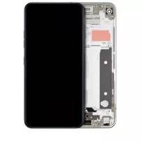 Refurbished Mirror Silver LG Q70 LCD Assembly With Frame