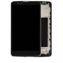 Refurbished Black LG Stylo 2 Plus (K550 / MS550)  (Black) LCD Assembly With Frame